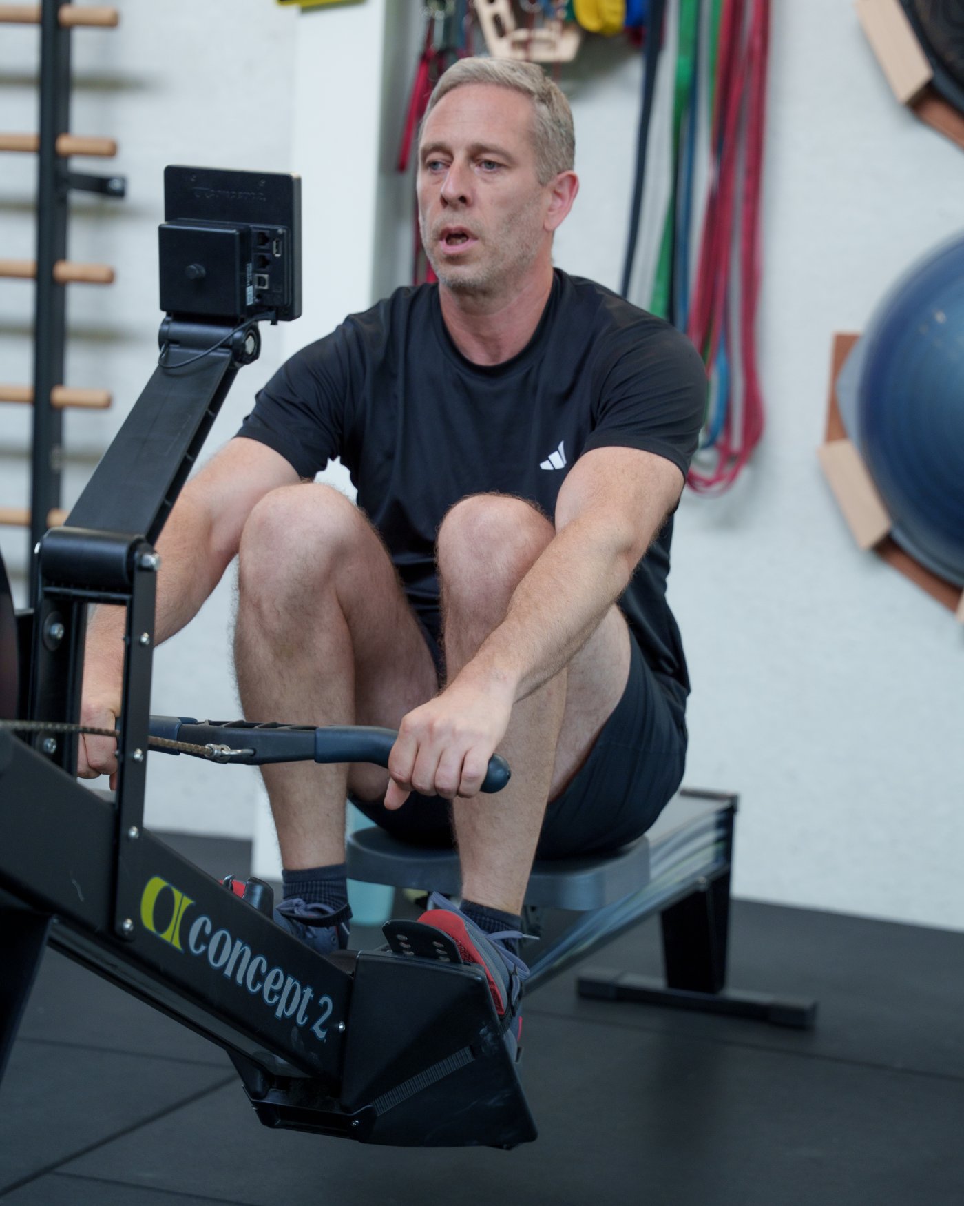 Rugblessure trainen